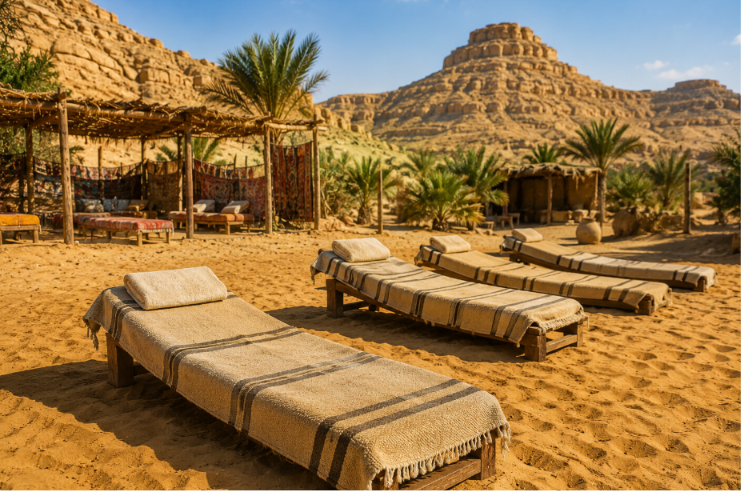 Sand Therapy In Egypt